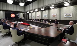 Orta Doğu, ekonomi ve Gazze bugün Kabine'nin masasında