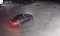 Osmangazi'de drift yapan sürücüye Jandarma'dan af yok!