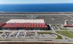 Rize-Artvin Havalimanı yılın ilk çeyreğinde 294 bin yolcuya hizmet verdi