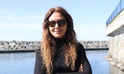 Rize'de deri sırtlı deniz kaplumbağası görüldü