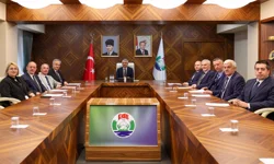 Rize'de Kaçkar Turizm Birliği Meclisi toplandı