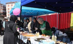 Rize'de Küresel Sumud Filosu'na destek verildi