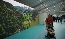 Rize'de 'Uluslararası Kaçkar Turizm Fuarı' başladı