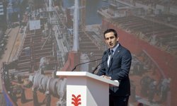 RMK Marine, Ditaş Denizcilik için inşa ettiği T. Florya'yı denize indirdi