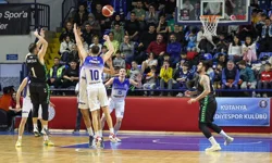 Sakarya Büyükşehir Basketbol 1. Lig'e yükseldi