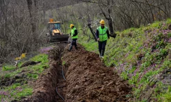 Sakarya Hendek'in altyapısı güçleniyor