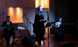 Sakarya Ziya Taşkent'te Yaprak Sayar konseri