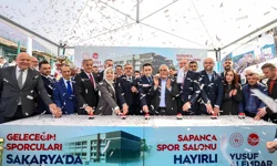 Sakarya'da spor hamlesi... Spor Salonu'nda 4. temel Sapanca'ya