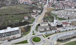 Sakarya'da yol yapım çalışmaları sürüyor