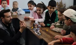 Sakaryalı minikler Ayçiçek Vadisi'nde dolu dolu gün yaşadı