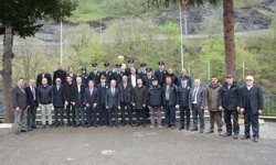 Şalpazarı'nda Türk Polis Teşkilatının 181. kuruluş yılı kutlandı