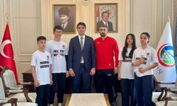 Şampiyonlar Pazaryeri'nin gururu oldu