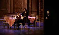 Samsun Devlet Opera ve Balesi 'Cavalleria Rusticana' operasını sahneledi