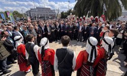 Samsun Rizeliler Kültür ve Dayanışma Derneğinin açılışı yapıldı