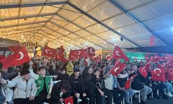 Samsun ve Çankırı'da milli takım coşkusu yaşandı