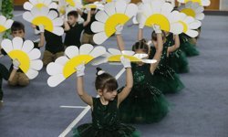 Samsun ve çevre illerde 23 Nisan Ulusal Egemenlik ve Çocuk Bayramı kutlandı