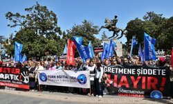 Samsun ve çevre illerde Siverek'teki okula saldırı protesto edildi