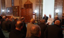 Samsun'da Alparslan Türkeş dualarla anıldı