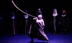 Samsun'da, Çerkez sürgününü konu alan 'Ateşin Çocukları Nartlar' dans gösterisi gerçekleştirildi