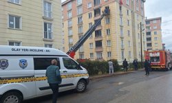 Samsun'da evde çıkan yangında yaralanan kişi hastaneye kaldırıldı