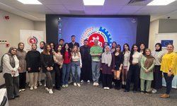 Samsun'da gençler AB fırsatlarıyla buluştu