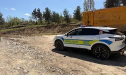 Samsun'da inşaat alanında kamyonun çarptığı işçi öldü