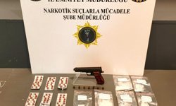 Samsun'da kaçak ürün ve uyuşturucu operasyonu