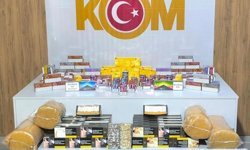 Samsun'da kaçakçılık operasyonunda 2 zanlı yakalandı