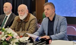 Samsun'da 'Küresel Sumud Filosu'na destek açıklaması yapıldı