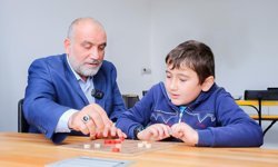 Samsun'da öğrenciler için 27 akıl ve zeka oyunu sınıfı açıldı