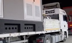 Samsun'da plakalarını kapatarak kantara girmeyen 3 tıra 420 bin lira ceza kesildi