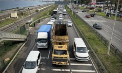 Samsun'da trafik kazalarında 2 kişi yaralandı