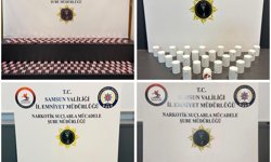 Samsun'da uyuşturucu operasyonunda 5 şüpheli yakalandı