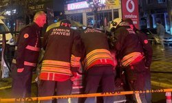 Samsun'da yanan otomobil kullanılamaz hale geldi