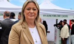 Samsun'da Yeşil Kampüs Festivali'nde 'Çevre Tırı' öğrencilerle buluştu