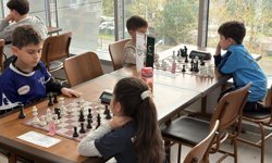 Samsun'da Yeşilay 23 Nisan'a özel satranç turnuvası düzenlendi