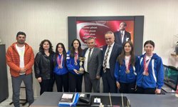 Samsunlu öğrenciler atletizmde bölge şampiyonu oldu