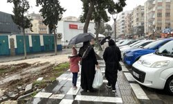 Şanlıurfa'da sağanak etkili oldu