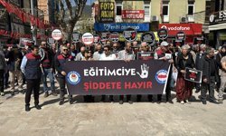 Şanlıurfa'daki okul saldırısı Sakarya ve çevre illerde protesto edildi