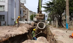 SASKİ'den yeni yağmur suyu hattı