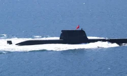 Savunma sanayi güçleniyor.. Yeni denizaltı ilk seferine çıktı