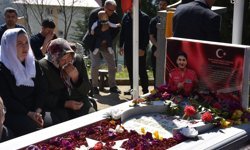 Şehit Hava Pilot Yüzbaşı Burak Gençcelep, memleketi Trabzon'da anıldı