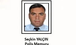 Şehit polis Seçkin Yalçın için taziye mesajları