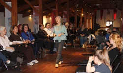 Selçuk Efes Kent Belleği'nde nefes atölyesine yoğun ilgi