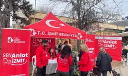 'Sen Anlat İzmit' Perşembe Pazarı'nda