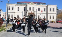 Sinop'ta 23 Nisan Ulusal Egemenlik ve Çocuk Bayramı etkinliği düzenlendi