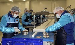 Sinop'ta kurulan tesiste coğrafi işaretli lakerda üretimine başlandı