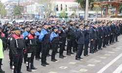 Sinop'ta Türk Polis Teşkilatının kuruluşunun 181. yılı kutlandı