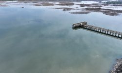 Son yağışlarla suya doyan Efteni Gölü sürdürülebilir su yönetimi projeleriyle koruma altında