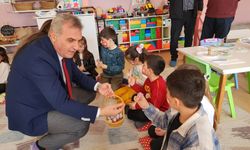 Suluova'da 'Masal Kürsüsünde Yöneticiler Projesi' etkinliği yapıldı